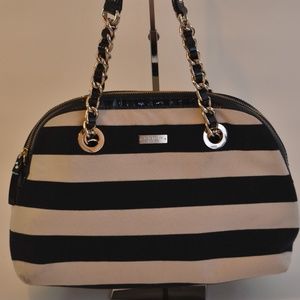 AUTHENTIC Kate Spade Striped Shoulder Bag